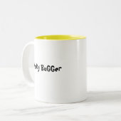 Tasse 2 Couleurs Effronté lambinez (Devant gauche)