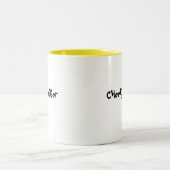 Tasse 2 Couleurs Effronté lambinez (Centre)