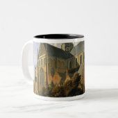 Tasse 2 Couleurs Église de St Bavo à Haarlem, 1666 (Devant gauche)