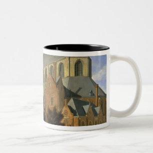 Tasse 2 Couleurs Église de St Bavo à Haarlem, 1666