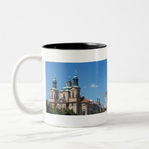 Tasse 2 Couleurs Eglise Saint Nicolas à Prague