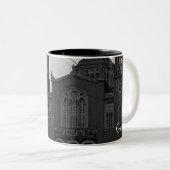 Tasse 2 Couleurs Église vintage d'Athènes (Devant droit)