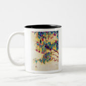 Tasse 2 Couleurs Egon Schiele Sonnenbaum (Gauche)