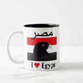 Tasse 2 Couleurs Egypt (Gauche)