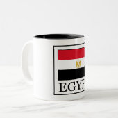 Tasse 2 Couleurs Égypte (Devant gauche)