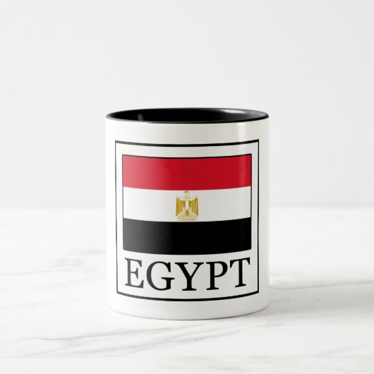 Tasse 2 Couleurs Égypte (Centre)