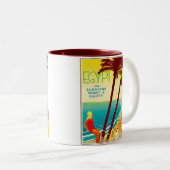 TASSE 2 COULEURS EGYPTE (Devant droit)