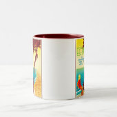 TASSE 2 COULEURS EGYPTE (Centre)