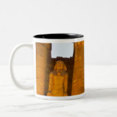 Tasse 2 Couleurs Egypte, Louxor. Temple de Karnack. (Gauche)