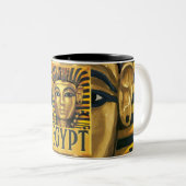 Tasse 2 Couleurs Égypte - Toutankhamon (Devant droit)