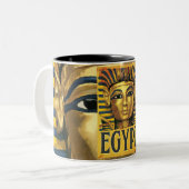 Tasse 2 Couleurs Égypte - Toutankhamon (Devant gauche)