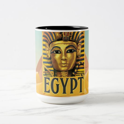 Tasse 2 Couleurs Égypte - Toutânkhamon (Centre)