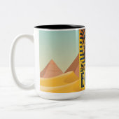 Tasse 2 Couleurs Égypte - Toutânkhamon (Gauche)
