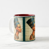 Tasse 2 Couleurs Égyptien (Devant gauche)