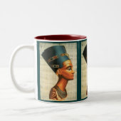 Tasse 2 Couleurs Égyptien (Gauche)