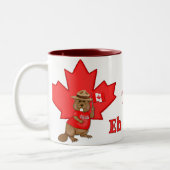 Tasse 2 Couleurs Eh Team Beaver (Gauche)