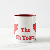 Tasse 2 Couleurs Eh Team Beaver (Centre)