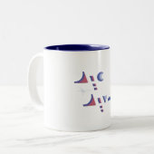 Tasse 2 Couleurs Eid Delight (Devant gauche)