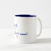 Tasse 2 Couleurs Eid Delight (Devant droit)