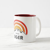 Tasse 2 Couleurs Eiger (Devant droit)