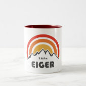 Tasse 2 Couleurs Eiger (Centre)