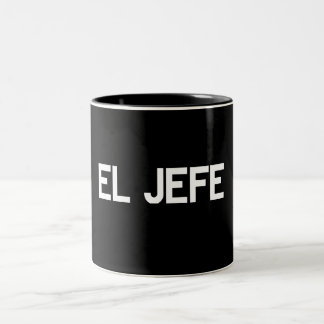 Tasse 2 Couleurs EL Jefe