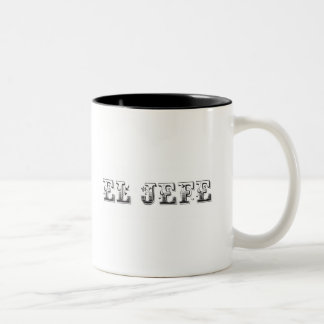 Tasse 2 Couleurs EL Jefe "substance du patron"
