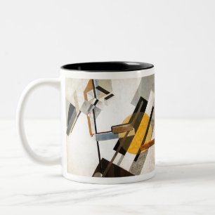 Tasse 2 Couleurs El Lissitzky Proun 19D