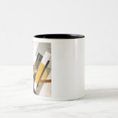 Tasse 2 Couleurs El Lissitzky Proun 19D (Centre)