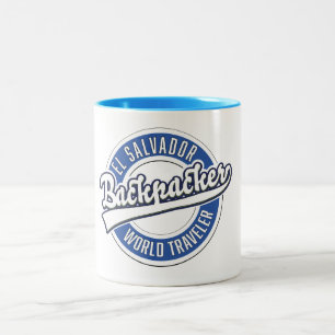 Tasse 2 Couleurs El Salvador routard voyageur du monde