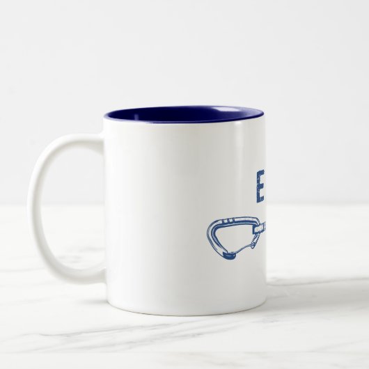 Tasse 2 Couleurs Eldorado Canyon Escalade Quickdraw (Gauche)