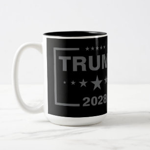 Tasse 2 Couleurs Élection du président américain Trump 2028