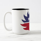 Tasse 2 Couleurs Élections du Parti Libéral Porcupine (Gauche)