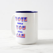Tasse 2 Couleurs Élections intermédiaires 2026 (Devant gauche)
