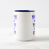 Tasse 2 Couleurs Élections intermédiaires 2026 (Centre)