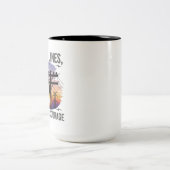 Tasse 2 Couleurs Electrical Worker Appreciation Transmission (Centre)