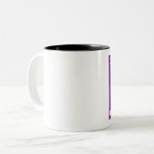 Tasse 2 Couleurs Électron (gaucher) (Devant gauche)
