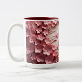 Tasse 2 Couleurs Élégance combante : Morceau de café 3D Bliss (Gauche)