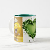 Tasse 2 Couleurs Elégance dans chaque sip : Conception étonnante Mu (Devant gauche)