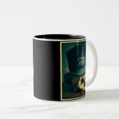 Tasse 2 Couleurs Élégance en ruine (Devant droit)