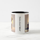 Tasse 2 Couleurs "Elegant Audio Past" (Centre)