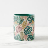 Tasse 2 Couleurs Elegant Monsteras Gold (Centre)