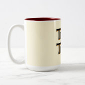 Tasse 2 Couleurs Elégante Couleur Solide Café & Tea Cup (Gauche)
