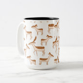 Tasse 2 Couleurs Élégante Coupe Bridesmaid (Devant gauche)