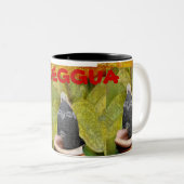 TASSE 2 COULEURS ELEGGUA (Devant droit)