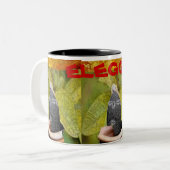 TASSE 2 COULEURS ELEGGUA (Devant gauche)