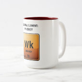 Tasse 2 Couleurs Élément essentiel Whiskey (Devant droit)