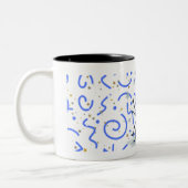 Tasse 2 Couleurs élément mugs. (Gauche)