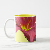 Tasse 2 Couleurs Éléments de coordination diurne rouge (Gauche)
