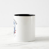 Tasse 2 Couleurs Éléments du logo Tea Party (Centre)